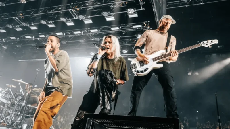 Linkin Park From Zéro World Tour – Image 4